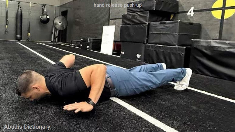 hand release push up